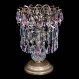 Настольная лампа Астра №1 розовая в Подольске