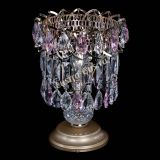 Настольная лампа Астра №1 розовая в Подольске