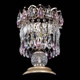 Настольная лампа Астра №1 розовая в Подольске