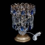 Настольная лампа Астра №1 синяя в Подольске