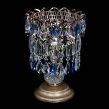 Настольная лампа Астра №1 синяя в Подольске