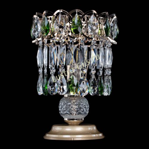 Настольная лампа Астра №1 зеленая в Подольске Настольная лампа Астра №1 зеленая в Подольске