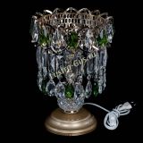 Настольная лампа Астра №1 зеленая в Подольске Настольная лампа Астра №1 зеленая в Подольске