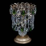 Настольная лампа Астра №1 зеленая в Подольске Настольная лампа Астра №1 зеленая в Подольске