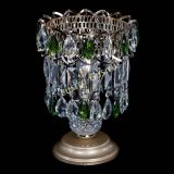 Настольная лампа Астра №1 зеленая в Подольске Настольная лампа Астра №1 зеленая в Подольске