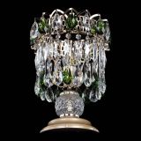 Настольная лампа Астра №1 зеленая в Подольске Настольная лампа Астра №1 зеленая в Подольске