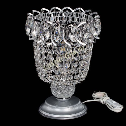 Настольная лампа Астра №2 в Подольске Гусь Хрустальный