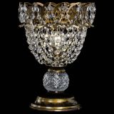 Настольная лампа Астра ажур №1 под бронзу в Подольске