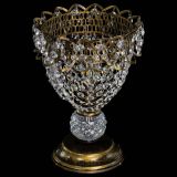 Настольная лампа Астра ажур №1 под бронзу в Подольске