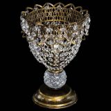 Настольная лампа Астра ажур №1 под бронзу в Подольске