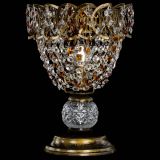 Настольная лампа Астра ажур №1 под бронзу Чайная в Подольске