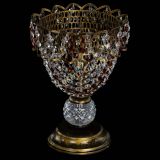 Настольная лампа Астра ажур №1 под бронзу Чайная в Подольске