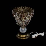 Настольная лампа Астра ажур №1 под бронзу Чайная в Подольске