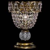 Настольная лампа Астра ажур №1 под бронзу Розовая в Подольске