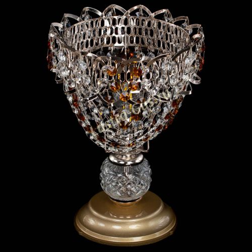 Настольная лампа Астра ажур №1 в Подольске Гусь Хрустальный