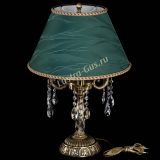 Бронзовая настольная лампа Аврора №3 Баден с абажуром в Подольске