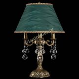 Бронзовая настольная лампа Аврора №3 Шар с абажуром в Подольске