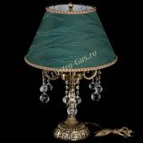 Бронзовая настольная лампа Аврора №3 Шар с абажуром в Подольске