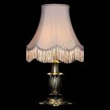 Бронзовая настольная лампа Делия №1 с абажуром в Подольске