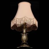 Бронзовая настольная лампа Делия №1 с абажуром в Подольске