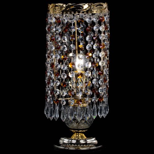 Настольная лампа Диана Карандаш чайная в Подольске Гусь Хрустальный