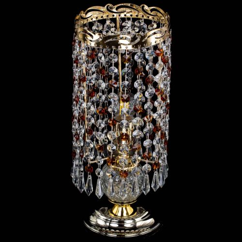 Настольная лампа Диана Карандаш чайная в Подольске Гусь Хрустальный