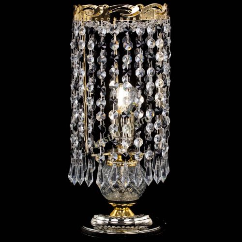 Настольная лампа Диана Карандаш черная в Подольске Гусь Хрустальный