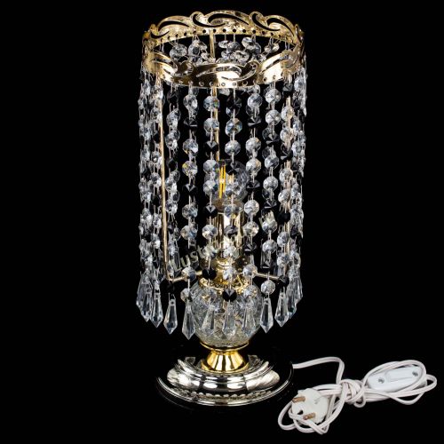 Настольная лампа Диана Карандаш черная в Подольске Гусь Хрустальный