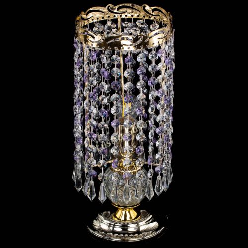 Настольная лампа Диана Карандаш фиолетовая в Подольске Настольная лампа Диана Карандаш фиолетовая в Подольске