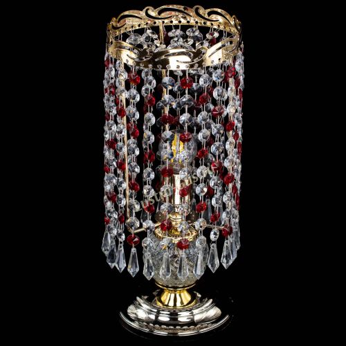 Настольная лампа Диана Карандаш красная в Подольске Настольная лампа Диана Карандаш красная в Подольске