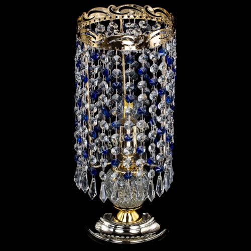 Настольная лампа Диана Карандаш синяя в Подольске Настольная лампа Диана Карандаш синяя в Подольске