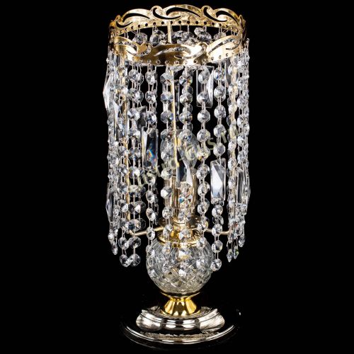 Настольная лампа Диана пластинка в Подольске Гусь Хрустальный