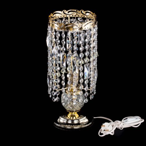 Настольная лампа Диана пластинка в Подольске Гусь Хрустальный