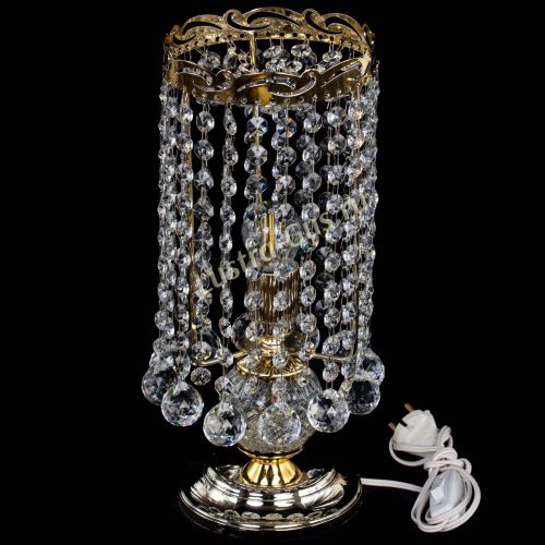 Настольная лампа Диана шар 30 в Подольске Гусь Хрустальный