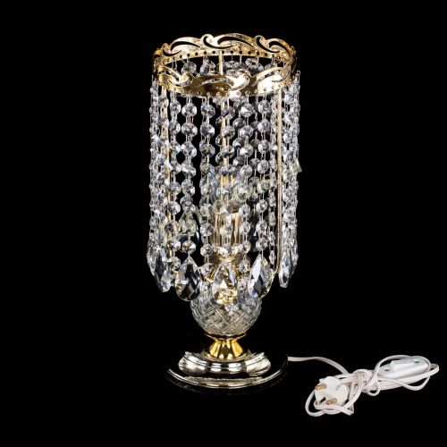 Настольная лампа Диана журавлик в Подольске Гусь Хрустальный