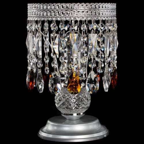 Настольная лампа Флоренция №1 чайная в Подольске Гусь Хрустальный