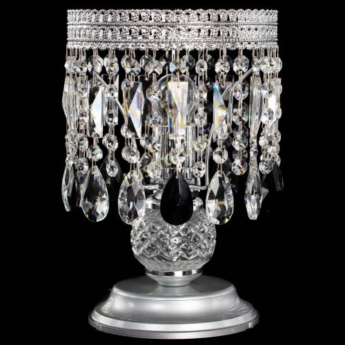 Настольная лампа Флоренция №1 черная в Подольске Гусь Хрустальный