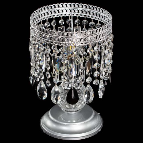 Настольная лампа Флоренция №1 черная в Подольске Гусь Хрустальный