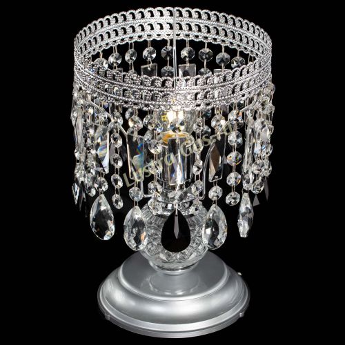 Настольная лампа Флоренция №1 черная в Подольске Гусь Хрустальный