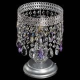 Настольная лампа Флоренция №1 фиолетовая в Подольске