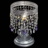 Настольная лампа Флоренция №1 фиолетовая в Подольске