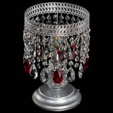 Настольная лампа Флоренция №1 красная в Подольске