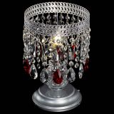 Настольная лампа Флоренция №1 красная в Подольске