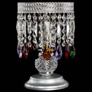 Настольная лампа Флоренция №1 разноцветная