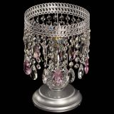 Настольная лампа Флоренция №1 розовая в Подольске