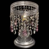 Настольная лампа Флоренция №1 розовая в Подольске