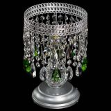 Настольная лампа Флоренция №1 зеленая в Подольске