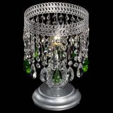 Настольная лампа Флоренция №1 зеленая в Подольске