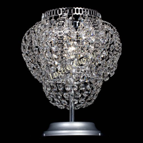 Настольная лампа Альфа №1 в Подольске Гусь Хрустальный