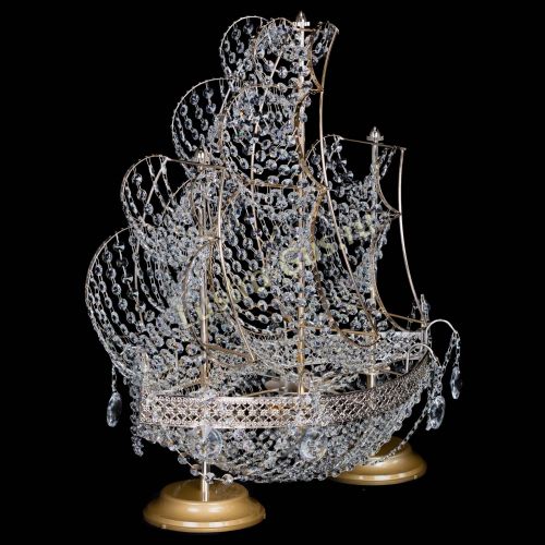 Настольная лампа Каравелла Венеция в Подольске Гусь Хрустальный